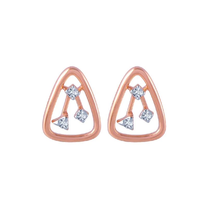 Handmade Polymer Clay Floral Stud Earrings in Pastel Shades for a Bohemian Vibe14k (585) Rose Gold And Diamond Stud Earrings For Women Handmade Polymer Clay Floral Stud Earrings in Pastel Shades for a Bohemian Vibe14k (585) Rose Gold And Diamond Stud Earrings For Women