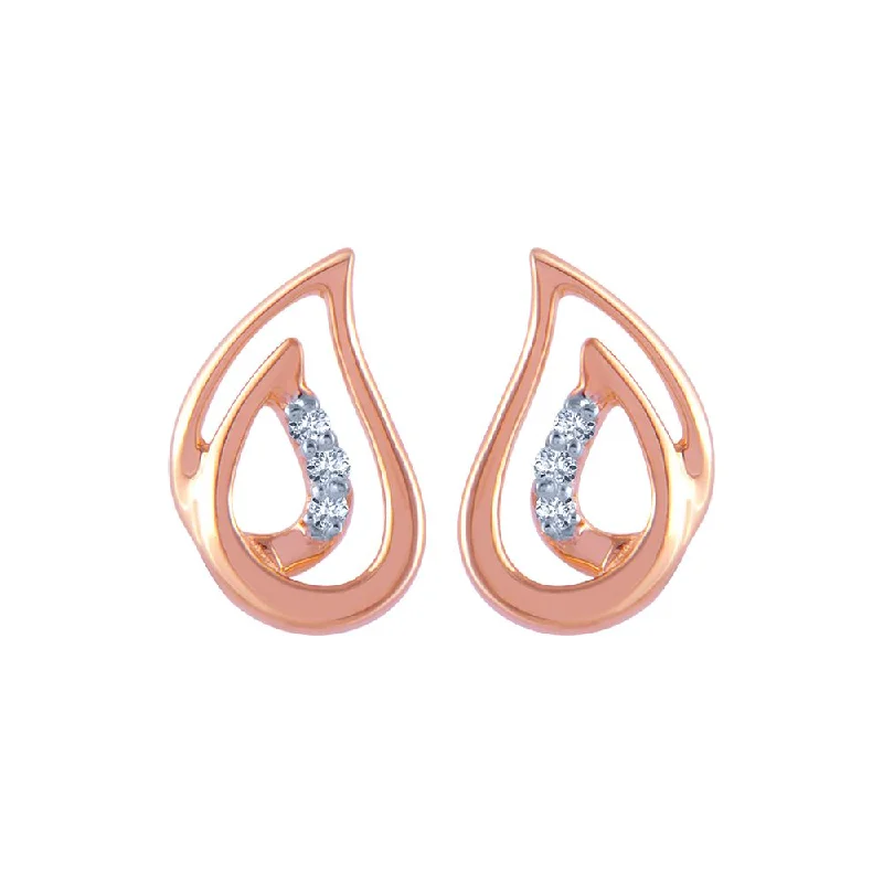 Laser - Engraved Initial Stud Earrings in Silver for a Personalized and Customized Accessory14k (585) Rose Gold And Diamond Stud Earrings For Women Laser - Engraved Initial Stud Earrings in Silver for a Personalized and Customized Accessory14k (585) Rose Gold And Diamond Stud Earrings For Women