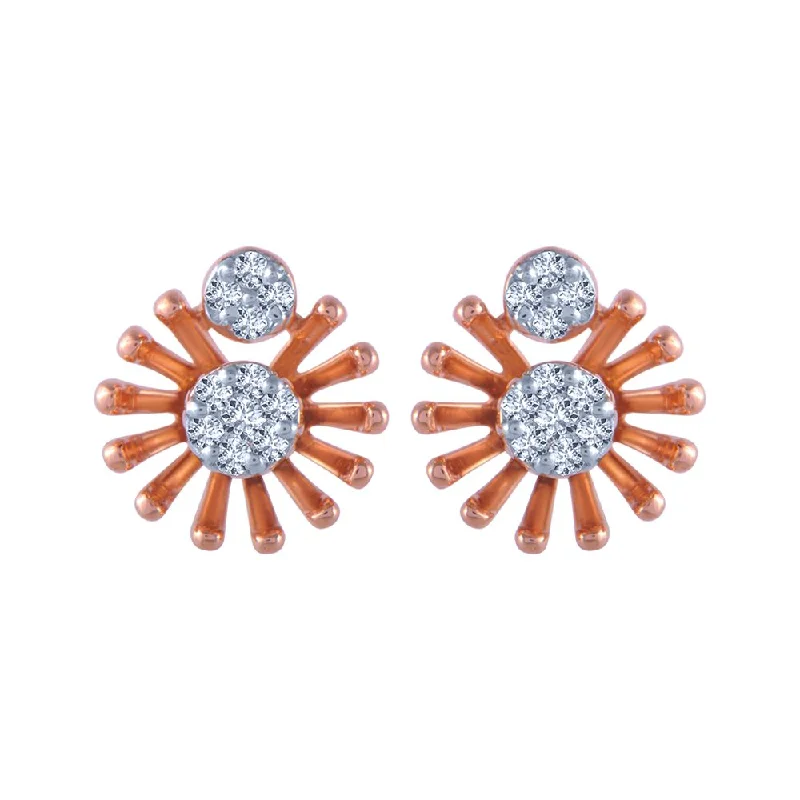 Kids' Plastic Animal - Shaped Stud Earrings in Bright Colors for a Fun and Safe Accessory14k (585) Rose Gold And Diamond Stud Earrings For Women Kids' Plastic Animal - Shaped Stud Earrings in Bright Colors for a Fun and Safe Accessory14k (585) Rose Gold And Diamond Stud Earrings For Women