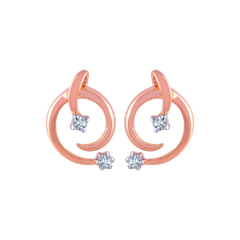 Hypoallergenic Sterling Silver Star - Studded Stud Earrings for Sensitive Ears14k (585) Rose Gold And Diamond Stud Earrings For Women Hypoallergenic Sterling Silver Star - Studded Stud Earrings for Sensitive Ears14k (585) Rose Gold And Diamond Stud Earrings For Women