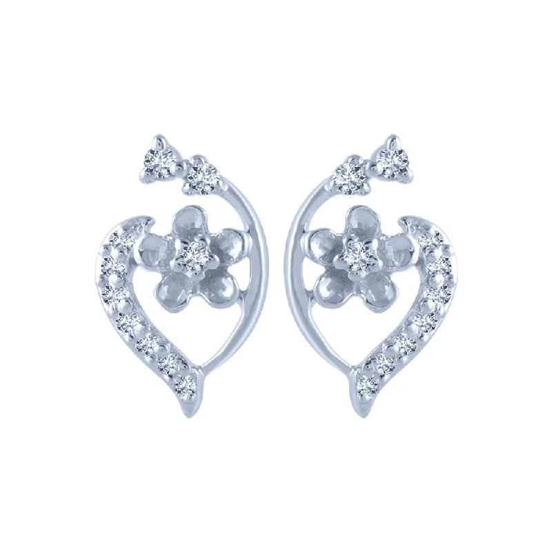Kids' Plastic Animal - Shaped Stud Earrings in Bright Colors for a Fun and Safe Accessory14k (585) White Gold And Diamond Stud Earrings For Women Kids' Plastic Animal - Shaped Stud Earrings in Bright Colors for a Fun and Safe Accessory14k (585) White Gold And Diamond Stud Earrings For Women