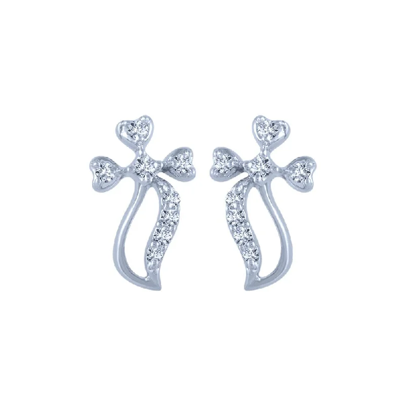 Kids' Plastic Animal - Shaped Stud Earrings in Bright Colors for a Fun and Safe Accessory14k (585) White Gold And Diamond Stud Earrings For Women Kids' Plastic Animal - Shaped Stud Earrings in Bright Colors for a Fun and Safe Accessory14k (585) White Gold And Diamond Stud Earrings For Women