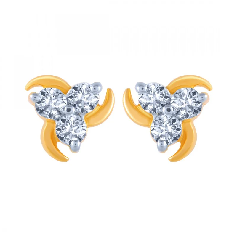 Men's Stainless Steel Skull Stud Earrings with Black Enamel for an Edgy and Rock - Inspired Style14k (585) Yellow Gold And Diamond Stud Earrings For Women Men's Stainless Steel Skull Stud Earrings with Black Enamel for an Edgy and Rock - Inspired Style14k (585) Yellow Gold And Diamond Stud Earrings For Women