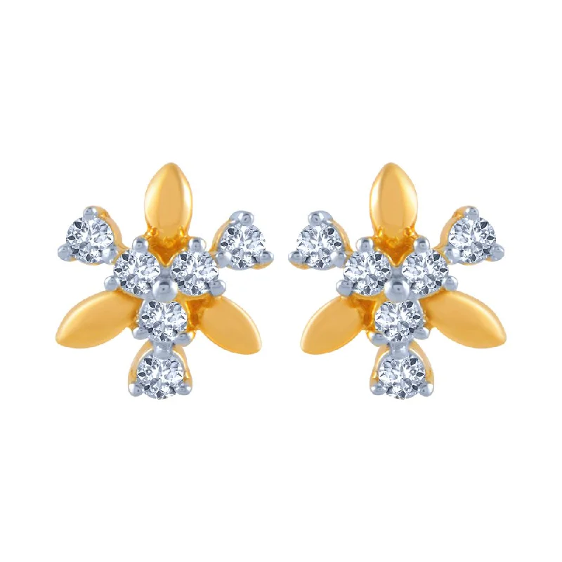 Handmade Polymer Clay Floral Stud Earrings in Pastel Shades for a Bohemian Vibe14k (585) Yellow Gold And Diamond Stud Earrings For Women Handmade Polymer Clay Floral Stud Earrings in Pastel Shades for a Bohemian Vibe14k (585) Yellow Gold And Diamond Stud Earrings For Women