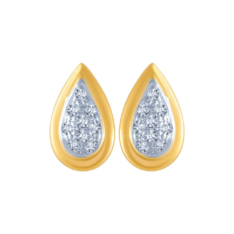 Amethyst - Gemstone Stud Earrings in Purple for a Sophisticated and Birthstone - Inspired Piece14k (585) Yellow Gold And Diamond Stud Earrings For Women Amethyst - Gemstone Stud Earrings in Purple for a Sophisticated and Birthstone - Inspired Piece14k (585) Yellow Gold And Diamond Stud Earrings For Women