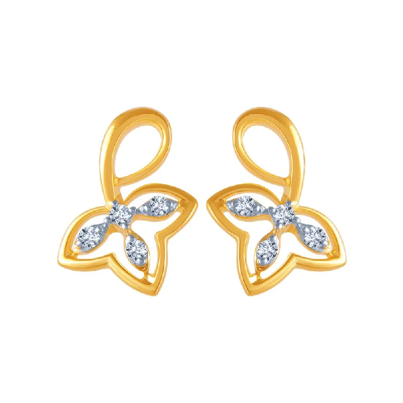 Men's Stainless Steel Skull Stud Earrings with Black Enamel for an Edgy and Rock - Inspired Style14k (585) Yellow Gold And Diamond Stud Earrings For Women Men's Stainless Steel Skull Stud Earrings with Black Enamel for an Edgy and Rock - Inspired Style14k (585) Yellow Gold And Diamond Stud Earrings For Women