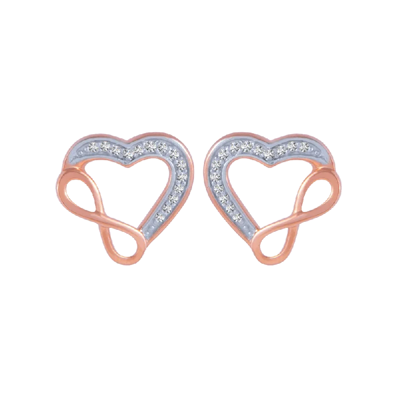 Rainbow - Colored Enameled Butterfly Stud Earrings for a Playful and Colorful Statement14KT (585) Rose Gold And Diamond Stud Earrings For Women Rainbow - Colored Enameled Butterfly Stud Earrings for a Playful and Colorful Statement14KT (585) Rose Gold And Diamond Stud Earrings For Women