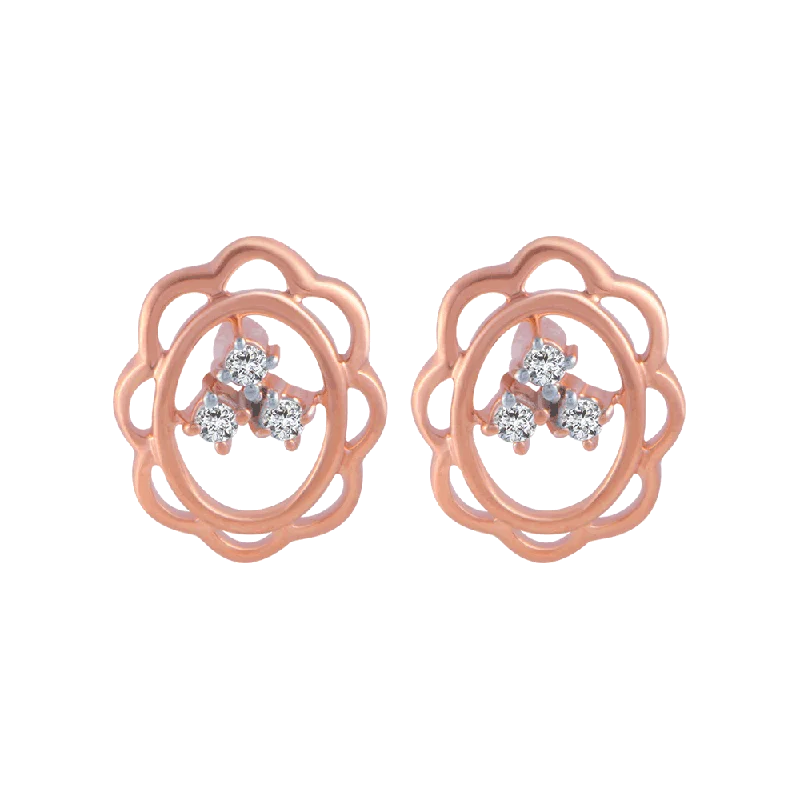 Kids' Plastic Animal - Shaped Stud Earrings in Bright Colors for a Fun and Safe Accessory14KT (585) Rose Gold And Diamond Stud Earrings For Women Kids' Plastic Animal - Shaped Stud Earrings in Bright Colors for a Fun and Safe Accessory14KT (585) Rose Gold And Diamond Stud Earrings For Women