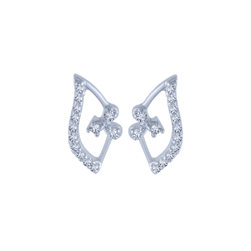 Kids' Plastic Animal - Shaped Stud Earrings in Bright Colors for a Fun and Safe Accessory14KT (585) White Gold And Diamond Stud Earrings For Women Kids' Plastic Animal - Shaped Stud Earrings in Bright Colors for a Fun and Safe Accessory14KT (585) White Gold And Diamond Stud Earrings For Women