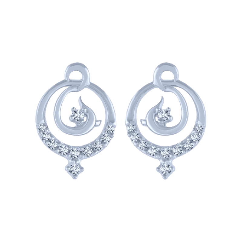 Handmade Polymer Clay Floral Stud Earrings in Pastel Shades for a Bohemian Vibe14KT (585) White Gold And Diamond Stud Earrings For Women Handmade Polymer Clay Floral Stud Earrings in Pastel Shades for a Bohemian Vibe14KT (585) White Gold And Diamond Stud Earrings For Women