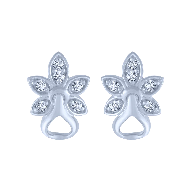 Kids' Plastic Animal - Shaped Stud Earrings in Bright Colors for a Fun and Safe Accessory14KT (585) White Gold And Diamond Stud Earrings For Women Kids' Plastic Animal - Shaped Stud Earrings in Bright Colors for a Fun and Safe Accessory14KT (585) White Gold And Diamond Stud Earrings For Women