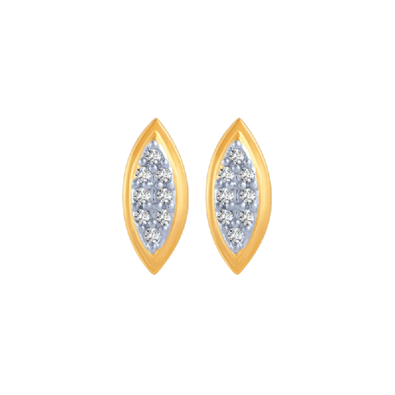 Rainbow - Colored Enameled Butterfly Stud Earrings for a Playful and Colorful Statement14KT (585) Yellow Gold And Diamond Stud Earrings For Women Rainbow - Colored Enameled Butterfly Stud Earrings for a Playful and Colorful Statement14KT (585) Yellow Gold And Diamond Stud Earrings For Women