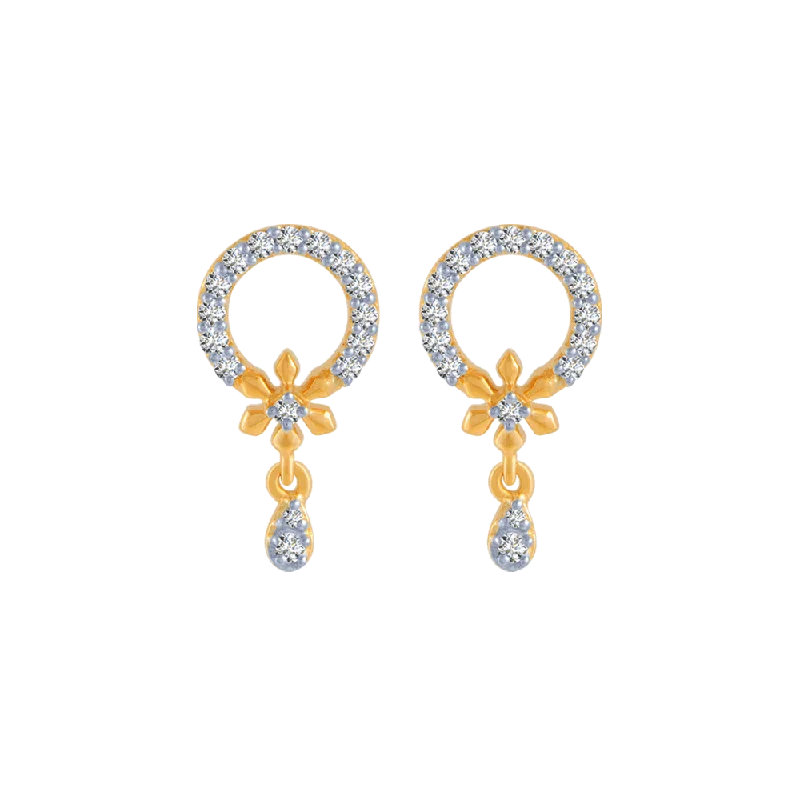 Rainbow - Colored Enameled Butterfly Stud Earrings for a Playful and Colorful Statement14KT (585) Yellow Gold And Diamond Stud Earrings For Women Rainbow - Colored Enameled Butterfly Stud Earrings for a Playful and Colorful Statement14KT (585) Yellow Gold And Diamond Stud Earrings For Women