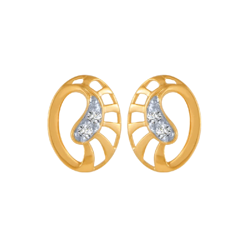Men's Stainless Steel Skull Stud Earrings with Black Enamel for an Edgy and Rock - Inspired Style14KT (585) Yellow Gold And Diamond Stud Earrings For Women Men's Stainless Steel Skull Stud Earrings with Black Enamel for an Edgy and Rock - Inspired Style14KT (585) Yellow Gold And Diamond Stud Earrings For Women