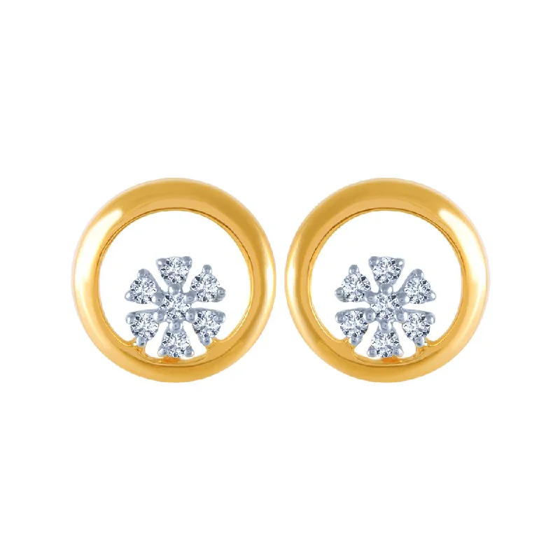 Hypoallergenic Sterling Silver Star - Studded Stud Earrings for Sensitive Ears14KT (585) Yellow Gold And Diamond Stud Earrings For Women Hypoallergenic Sterling Silver Star - Studded Stud Earrings for Sensitive Ears14KT (585) Yellow Gold And Diamond Stud Earrings For Women
