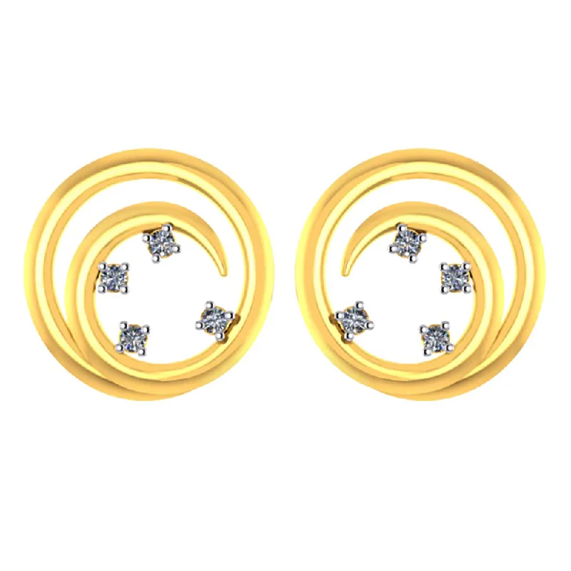 Multicolored Bead - Embellished Stud Earrings in Turquoise and Coral for a Tropical LookLovely Minimal 14k Gold And Diamond Stud Earrings From Pc Chandra Diamond Collection Multicolored Bead - Embellished Stud Earrings in Turquoise and Coral for a Tropical LookLovely Minimal 14k Gold And Diamond Stud Earrings From Pc Chandra Diamond Collection
